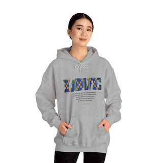 GOD IS LOVE Unisex Heavy Blend Hooded Sweatshirt