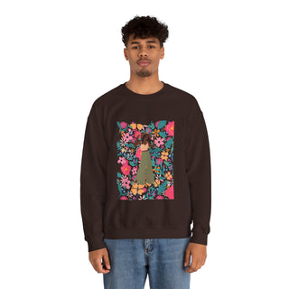 In My Garden Unisex Heavy Blend Crewneck Sweatshirt