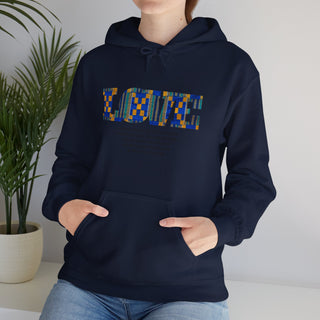 GOD IS LOVE Unisex Heavy Blend Hooded Sweatshirt