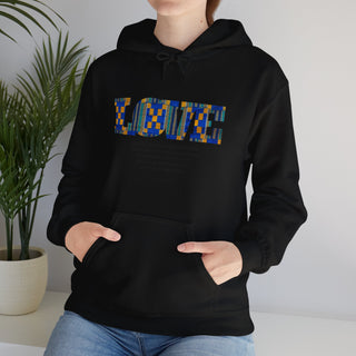 GOD IS LOVE Unisex Heavy Blend Hooded Sweatshirt