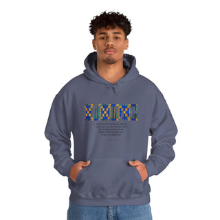 GOD IS LOVE Unisex Heavy Blend Hooded Sweatshirt