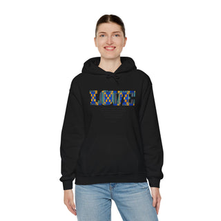 GOD IS LOVE Unisex Heavy Blend Hooded Sweatshirt