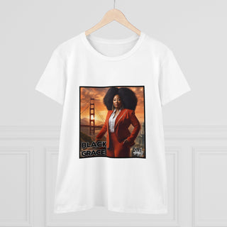 Women's Midweight Cotton Tee