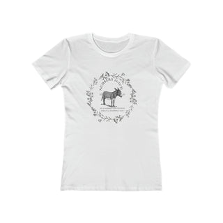 Go Ye There Forth Women's The Boyfriend Tee