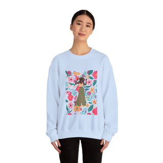 In My Garden Unisex Heavy Blend Crewneck Sweatshirt