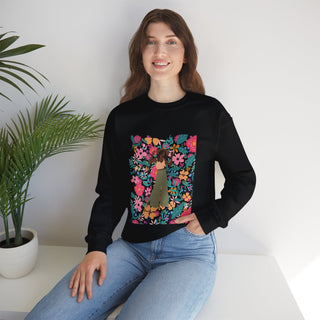 In My Garden Unisex Heavy Blend Crewneck Sweatshirt