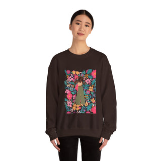 In My Garden Unisex Heavy Blend Crewneck Sweatshirt