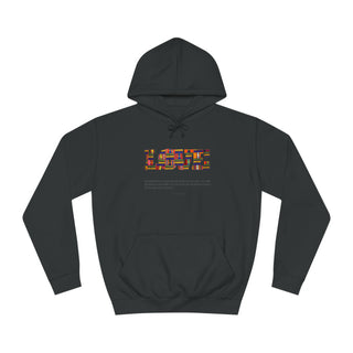 GOD IS LOVE Unisex College Hoodie