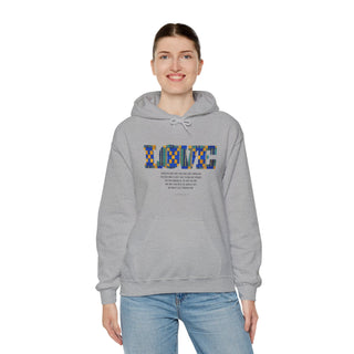 GOD IS LOVE Unisex Heavy Blend Hooded Sweatshirt