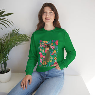 In My Garden Unisex Heavy Blend Crewneck Sweatshirt