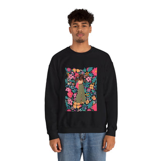 In My Garden Unisex Heavy Blend Crewneck Sweatshirt