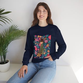 In My Garden Unisex Heavy Blend Crewneck Sweatshirt