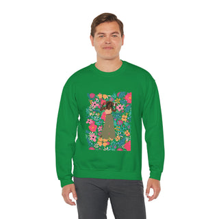 In My Garden Unisex Heavy Blend Crewneck Sweatshirt