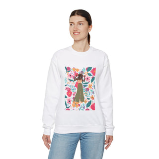 In My Garden Unisex Heavy Blend Crewneck Sweatshirt