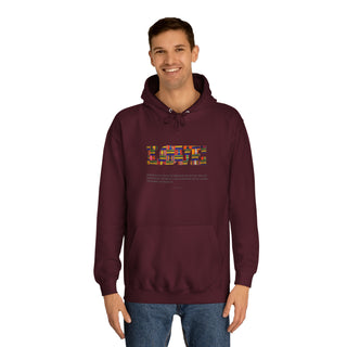 GOD IS LOVE Unisex College Hoodie